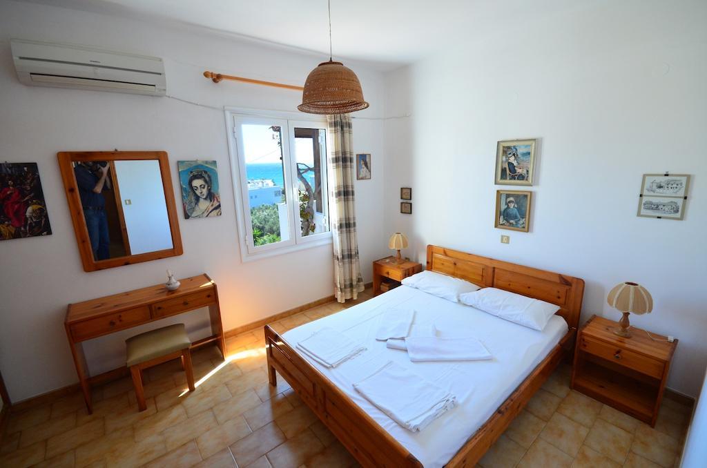Villa Feggari Makrýgialos Habitación foto