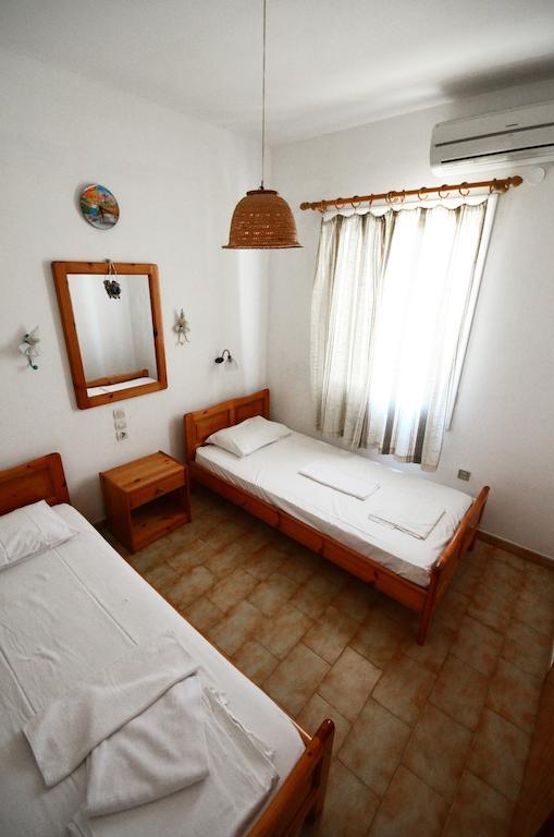 Villa Feggari Makrýgialos Habitación foto