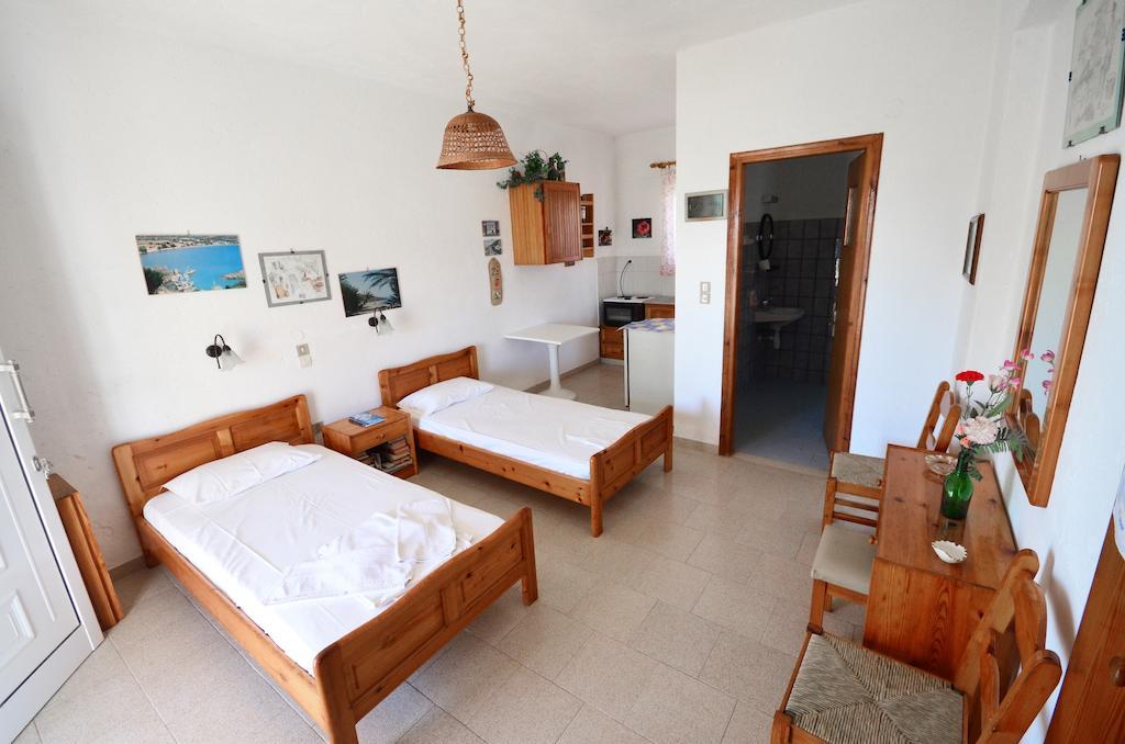 Villa Feggari Makrýgialos Habitación foto