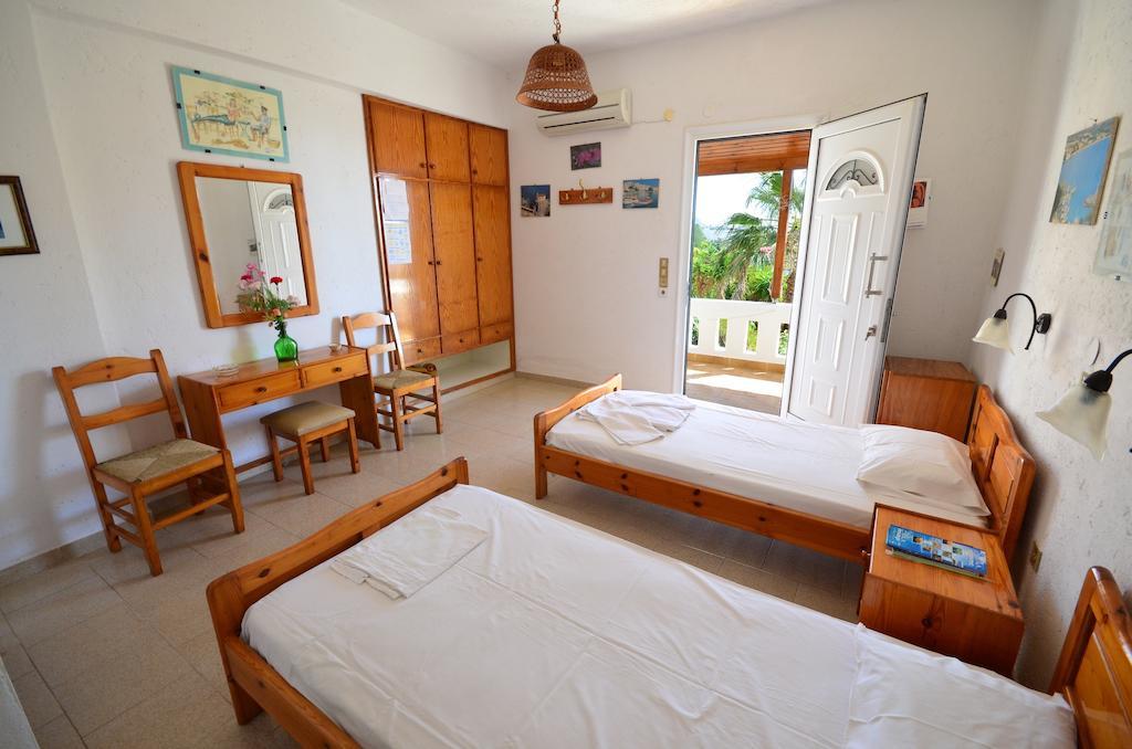 Villa Feggari Makrýgialos Habitación foto